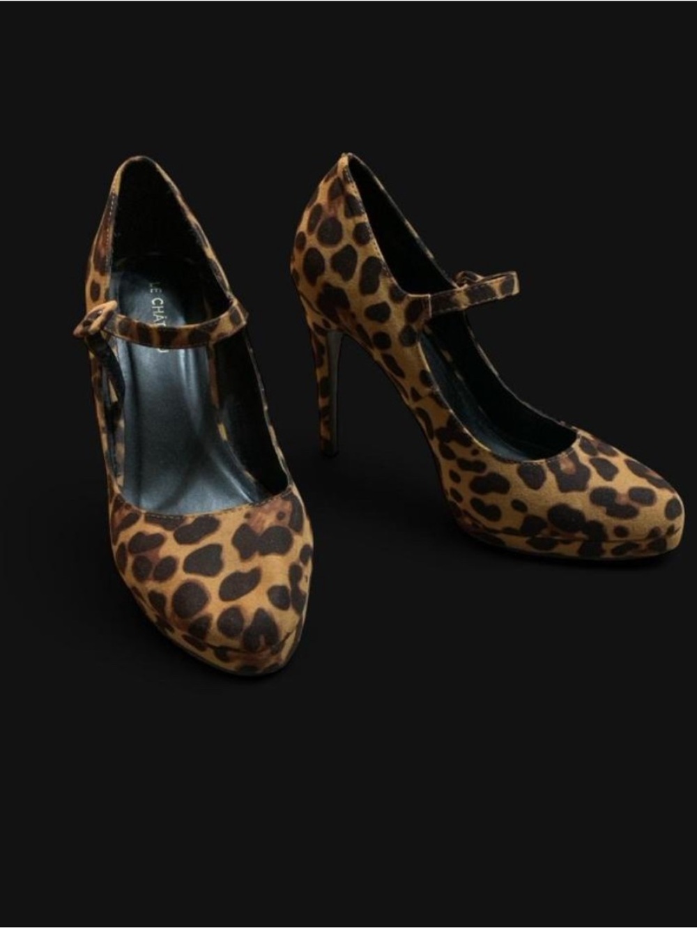 Brand new never worn Leopard Print High Heels - Women's Brown Animal Print Pumps